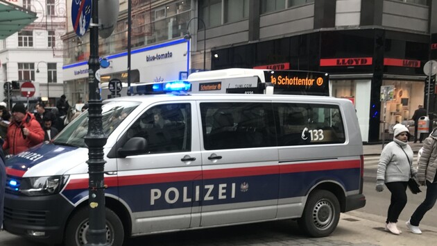 В Австрії взяли під варту двох ймовірних спільників віденського терориста 