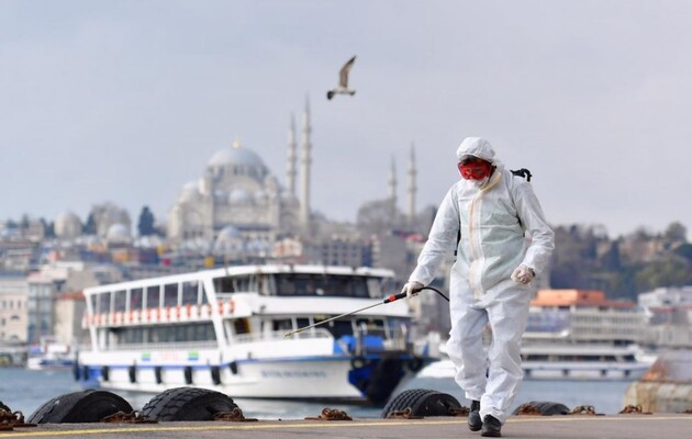 В Турции на праздники запретили развлекательные программы в отелях