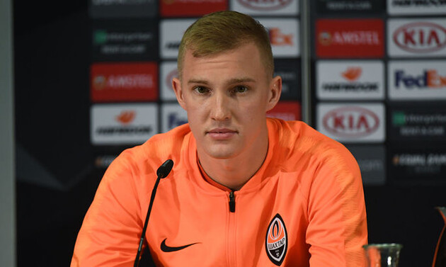 Контракт Коваленко истечет летом следующего года