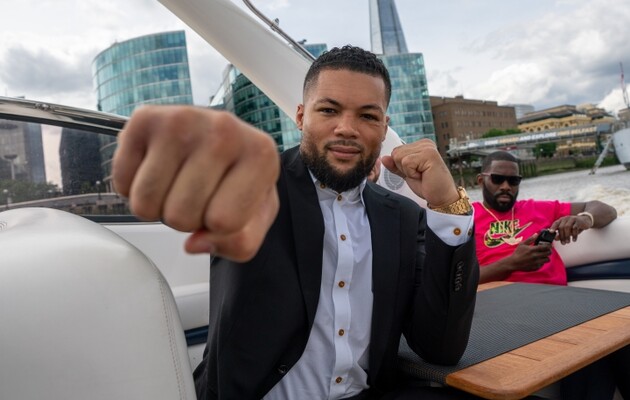 Джойс - второй номер в рейтинге WBO