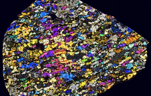 В метеорите нашли следы карликовой планете