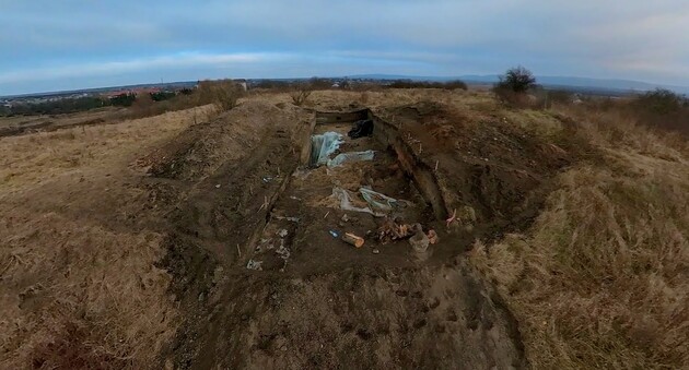 Чорні археологи знищили розкопки в городищі часів Київської Русі 