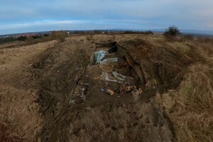 Черные археологи уничтожили раскопки в городище времен Киевской Руси