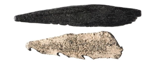 Археологи нашли наконечники стрел из человеческих костей