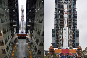 Китай успішно запустив потенційно багаторазову ракету «Чанчжен-8» 