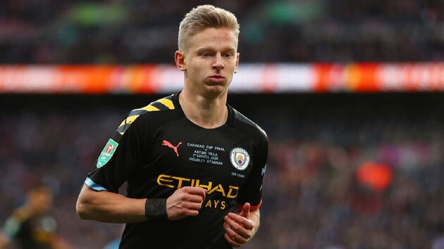 Зинченко ассистировал Жезусу