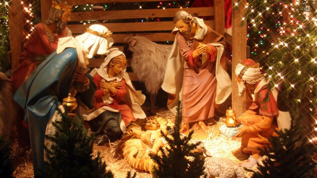 Католики, протестанти і частина православних святкують Різдво 