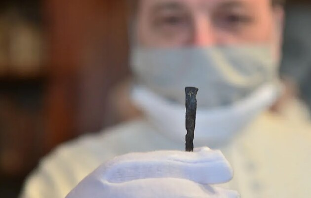 Вчені думають, що знайшли цвях з розп'яття Христа