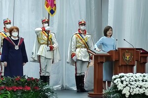 Майя Санду официально вступила в должность президента Молдовы