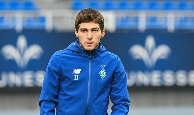 Цитаишвили не сумел закрепиться в команде Луческу