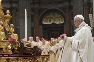 Різдвяна літургія з Ватикану: онлайн-трансляція 