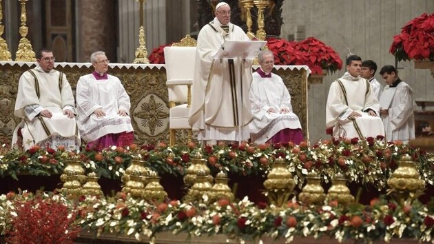 Різдвяне послання Папи Римського Urbi et Orbi: онлайн-трансляція 