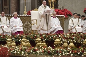 Рождественское послание Папы Римского Urbi et Orbi: онлайн-трансляция