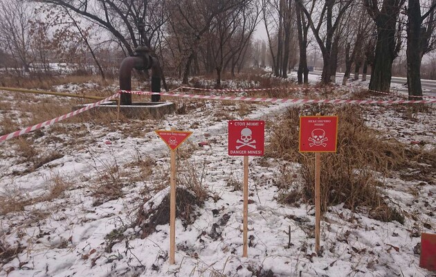 Вблизи Красногоровки подорвался украинский военный на неизвестном взрывном устройстве 