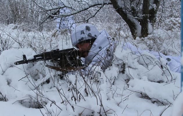 Українські військовослужбовці дали відсіч окупантам у зоні ООС