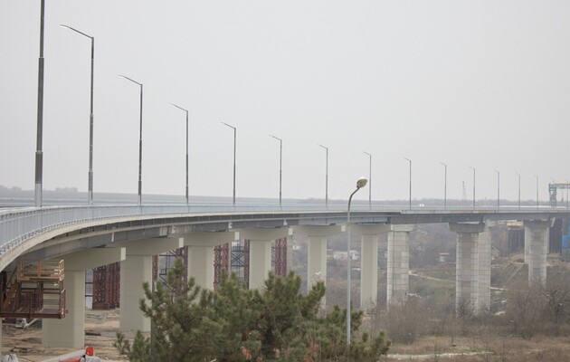 В Запорожье открыли первую очередь Балочного моста