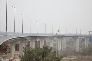 В Запорожье открыли первую очередь Балочного моста