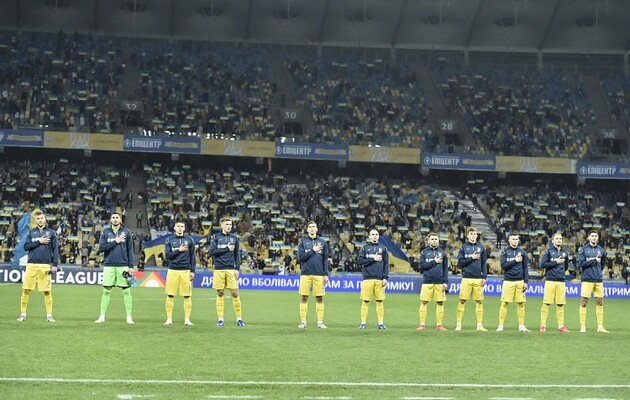 Украина завершила год на 24-м месте рейтинга ФИФА
