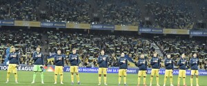 Украина завершила год на 24-м месте рейтинга ФИФА