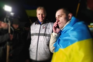 Політв'язень Шумков повернувся в Україну 
