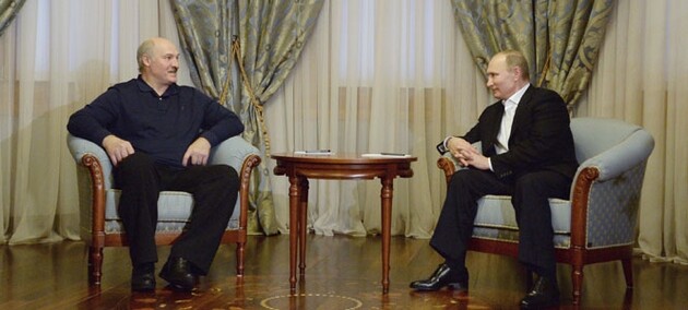 СМИ: Россия хочет создать в Беларуси партию, которая будет выступать против Лукашенко 