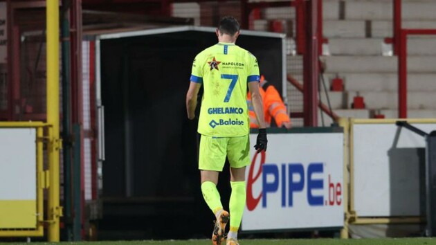 Яремчук штовхнув суперника, який був без м'яча