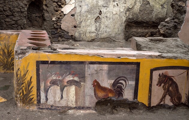 В Помпеях нашли древний уличный «фаст-фуд»