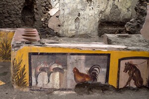 У Помпеях знайшли древній вуличний «фаст-фуд» 