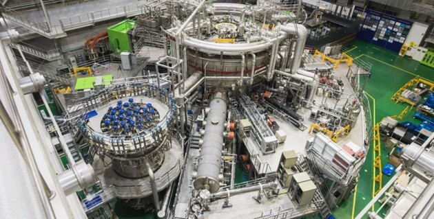 Вчені добилися безперервної роботи установки для ядерного синтезу протягом 20 секунд 