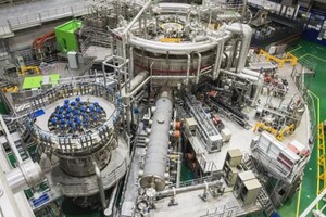 Вчені добилися безперервної роботи установки для ядерного синтезу протягом 20 секунд 