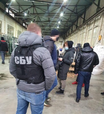 СБУ пришла с обыском на оборонное предприятие