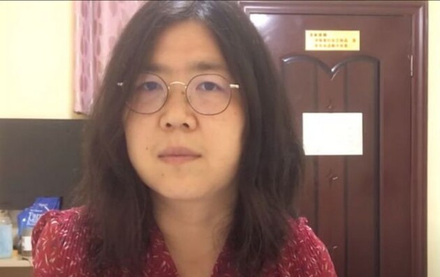 Китайской журналистке дали четыре года тюрьмы за репортажи из охваченного эпидемией Уханя