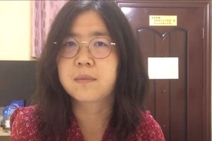 Китайской журналистке дали четыре года тюрьмы за репортажи из охваченного эпидемией Уханя
