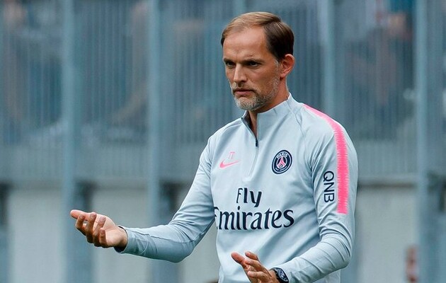 Тухель тренировал ПСЖ с лета 2018 года