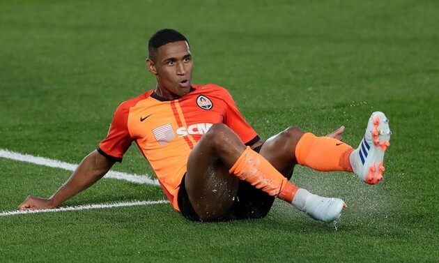 Тете - один з найяскравіших талантів у складі "Шахтаря"