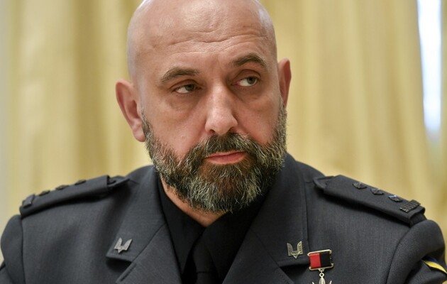 Зеленский уволил из СНБО генерала Кривоноса, который его критиковал