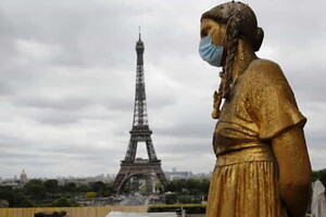У Франції найнижча готовність населення вакцинуватися від COVID 