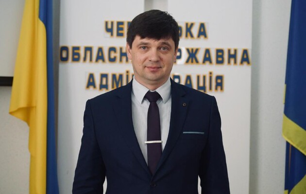 и.о. главы Черкасской ОГА Виктор Гусак