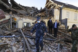 Возросло количество жертв землетрясения в Хорватии