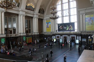 Мининфраструктуры готовит передачу на концессию вокзалов в Киеве и Виннице