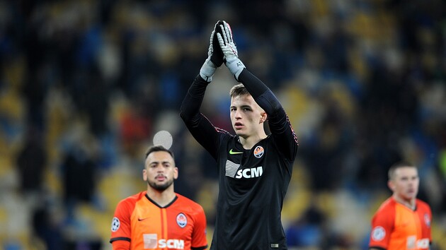  Трубін - вихованець "Шахтаря"