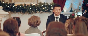 Пандемія, Донбас і Велике будівництво: про що говорив Володимир Зеленський у новорічному привітанні 