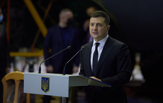 На Резницкой вступились за Зеленского