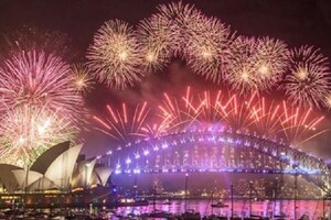 Світ зустрічає Новий рік: Які країни першими увійшли в 2021-й 
