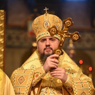 Глава ПЦУ в новогоднем обращении говорил о пандемии и борьбе за свободу Украины