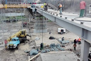 Во время ремонта моста в Станице Луганской выявили 3,3 млн грн убытков