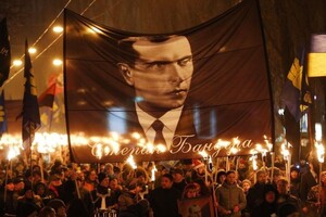 День рождения Степана Бандеры: факельное шествие в Киеве и молитва во Львове