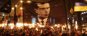 День рождения Степана Бандеры: факельное шествие в Киеве и молитва во Львове