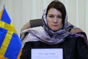 Глава МИД Швеции осуществит первый визит в качестве председателя ОБСЕ в Украину