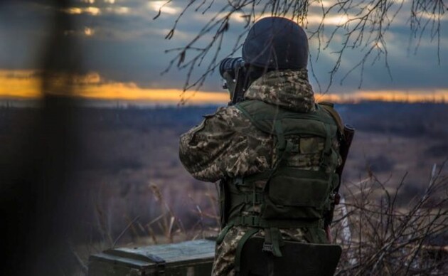 Оккупанты в первый день 2021 года 9 раз обстреляли украинских бойцов – штаб ООС